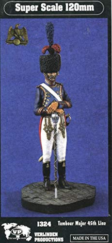 Verlinden 120mm 116 Tambour Major 45th Line Resin Figure Model Kit 1324