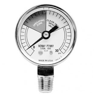 Henny Penny 16910 Pressure Fryer Gauge