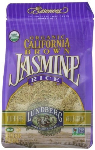 Lundberg Organic California Brown Jasmine Rice - 16 oz
