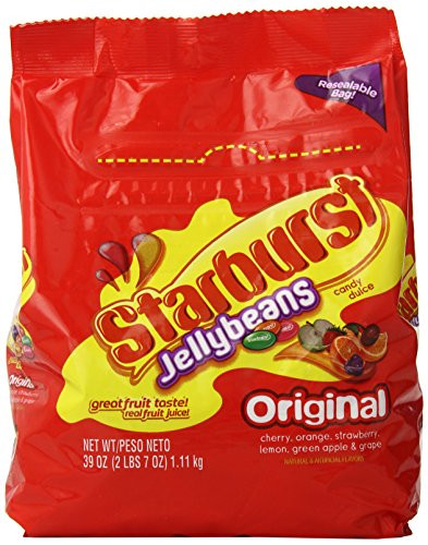 Starburst Original Jellybeans Candy Bag 39 ounce