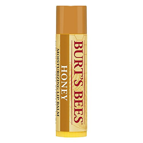 Burts Bees Honey Moisturizing Lip Balm 0.15 oz -Pack of 6- Burts Bees Honey Moisturizing Lip Balm 0.15 oz -Pack of 6-