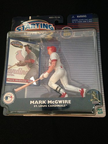 Starting Lineup 2 MARK McGWIRE 2001 MLB