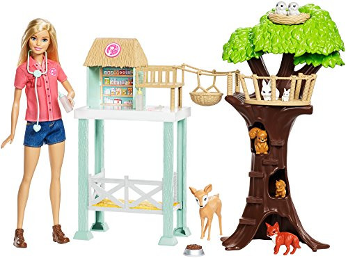 Barbie Animal Rescuer Doll & Playset Barbie Animal Rescuer Doll & Playset