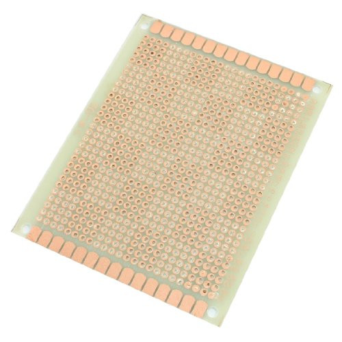70mm x 90mm Single Side Copper Coated PCB Circuit Board Stripboard