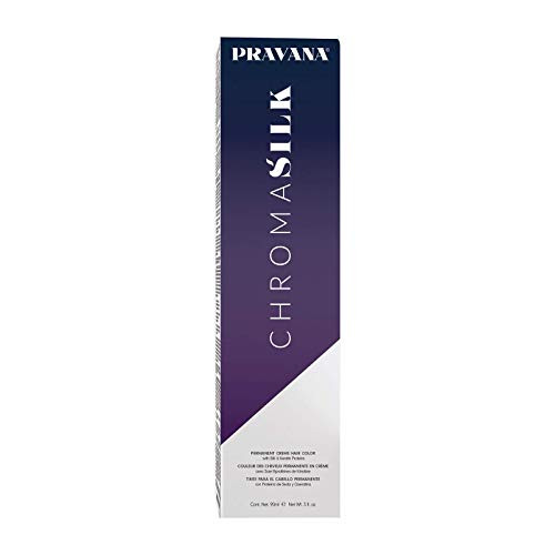 PRAVANA ChromaSilk Creme Hair Color with Silk  and  Keratin Protein 4.3 Golden Brown