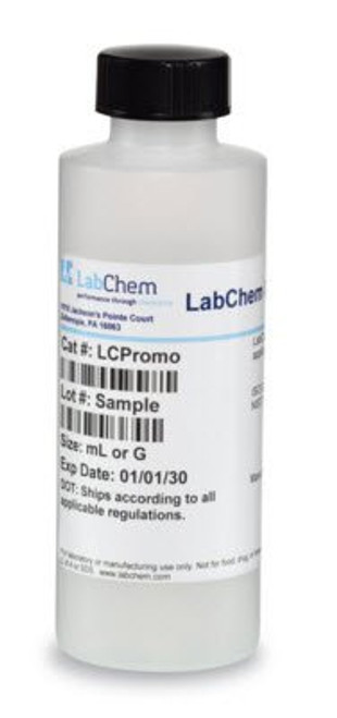 LabChem LC118507 Bromocresol Green Solution 0.1 percent -AQ- 125 mL Volume