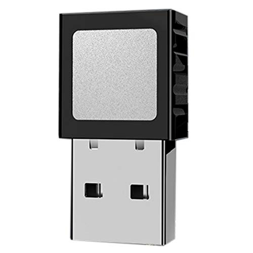 SNOWINSPRING USB Fingerprint Encryptor Unlock Recognizer Encryption and Decryption Suitable for WindowsPC Laptop