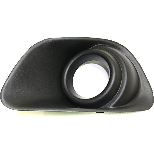 Fog Light Molding compatible with Jeep Compass 11-16 Right Side Bezel