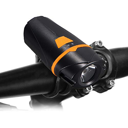 JahyShow Super Bright 1200 Lumens Cycle LED USB Rechargeable Bike Bicycle Headlight Front Lamp Light6 Light Mode Fits All Bicycles MountainRoad