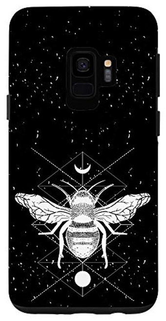 Galaxy S9 Occult Geometric Bee Witchcraft Gothic Witch Phone Case