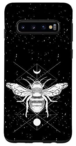 Galaxy S10 Occult Geometric Bee Witchcraft Gothic Witch Phone Case