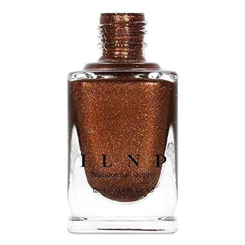 ILNP Cabin Fever - Burnt Orange Holographic Nail Polish