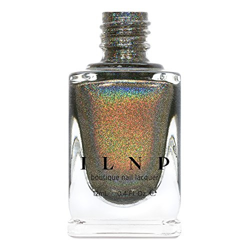 ILNP Treehouse - Rich Army Green Ultra Holographic Nail Polish