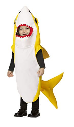 Rasta Imposta Yellow Shark Outfit Family Group Costume Baby Infant Size 12-24 months