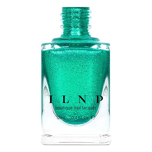 ILNP Funhouse - Carribean Green Ultra Metallic Bright Nail Polish