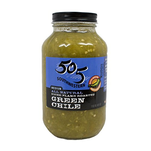505 Southwestern Diced Green Chiles 40 oz