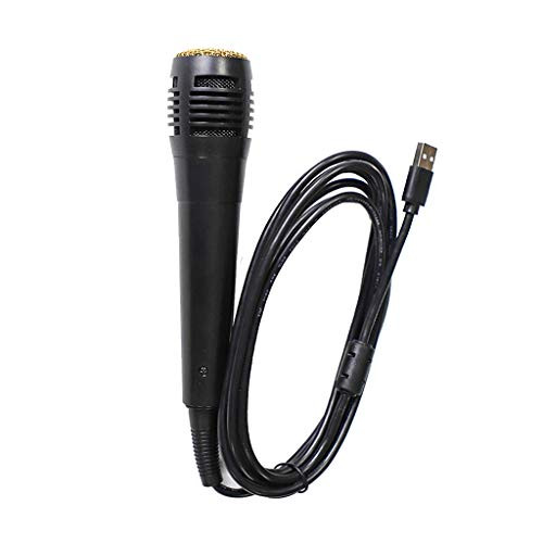 Pinhaijing Universal USB Wired Microphone Karaoke Mic for -Nintendo -Switch Wii PS4 -Xbox PC Chatting Gaming Podcast Recording