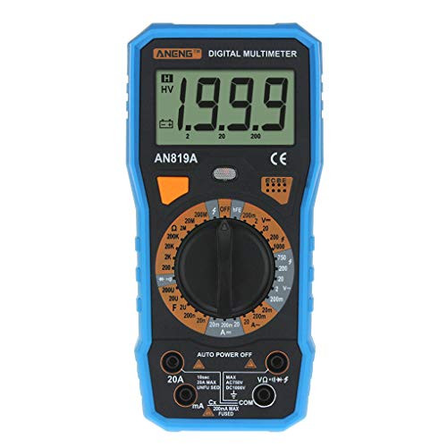 Jiangxinshenghuo ANENG AN819A LCD Display Digital Multimeter Capacitance multimeter Voltage current Resistance Voltage Current Tester Meter