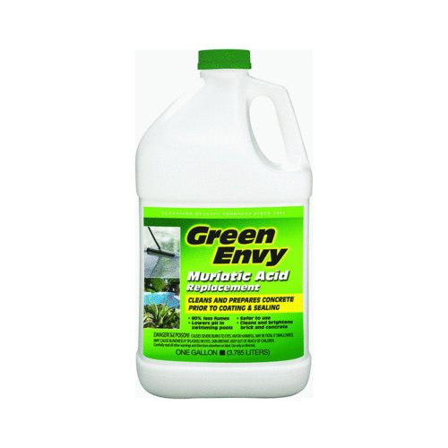 Sunnyside Corp. 610G1 Green Envy Muriatic Acid-GREEN ENVY MURIATIC ACID