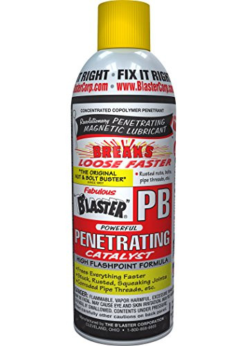B'laster 16-PB-12PK Penetrating Catalyst - 11-Ounces - Case of 12