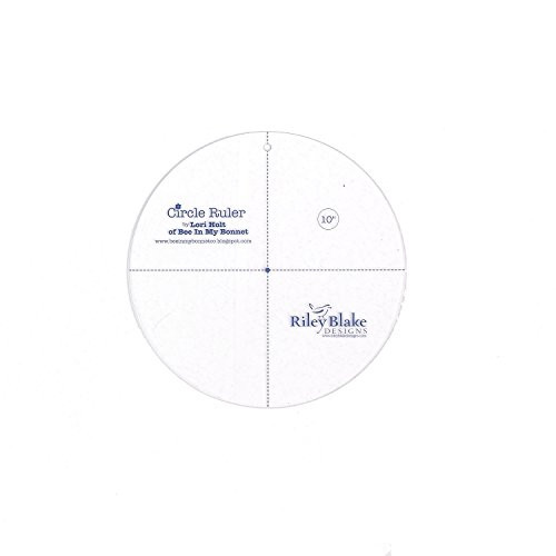 Riley Blake Designs Lori Holt Circle Ruler 10in Each