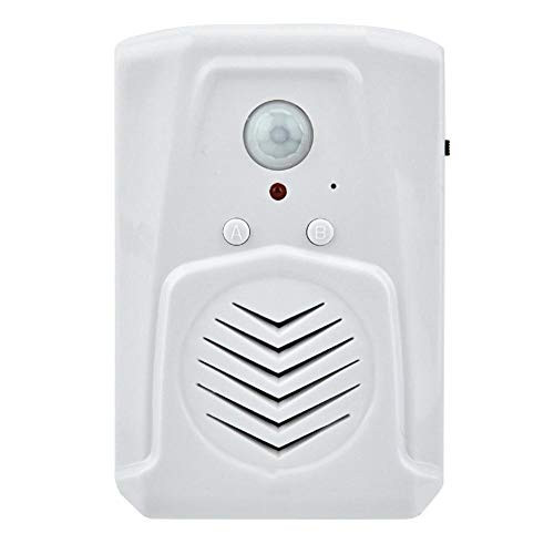 Sensor Doorbell USB/Battery Powered Motion Sensor Alarm MP3 Audio Player Infrared Induction Doorbell
