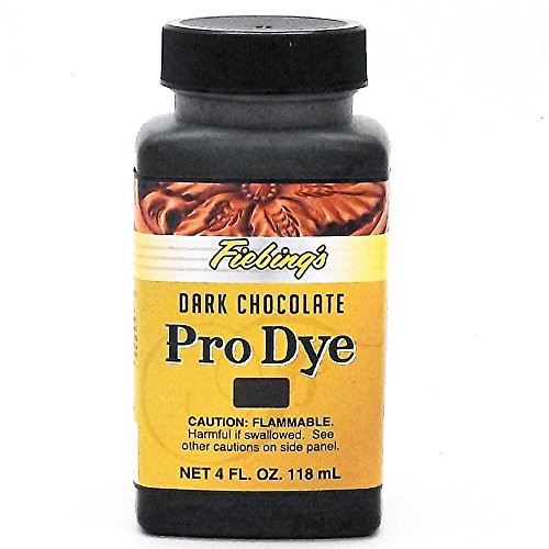 4 Oz Fiebings Professional Oil Dye Dark Chocolate