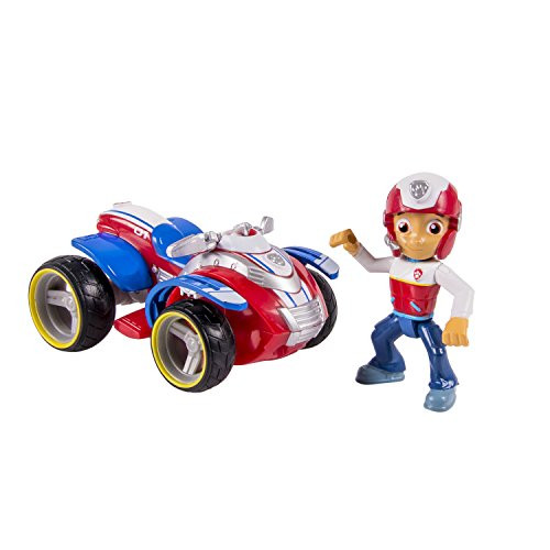 Paw Patrol Nickelodeon, Ryder's Rescue ATV, Vehicle and Figure (works with Paw Patroller) Paw Patrol Nickelodeon, Ryder's Rescue ATV, Vehicle and Figure (works with Paw Patroller)