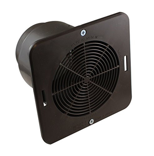 Duraflo 646015BR Soffit Exhaust Vent Brown