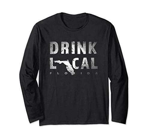 Florida Craft Beer FL Brewers and Breweries Souvenir Gift Long Sleeve T-Shirt Florida Craft Beer FL Brewers and Breweries Souvenir Gift Long Sleeve T-Shirt