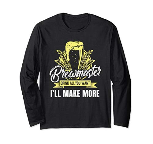 Brewing Home Beer Brew Day Funny Craft Beer Brewer Gift Long Sleeve T-Shirt Brewing Home Beer Brew Day Funny Craft Beer Brewer Gift Long Sleeve T-Shirt