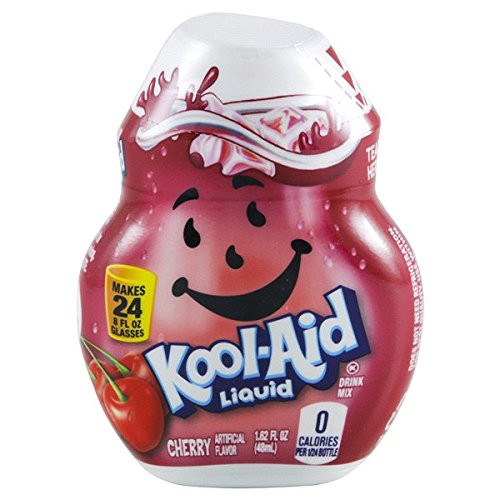 Kool-Aid Liquid Drink Mix -CHERRY-