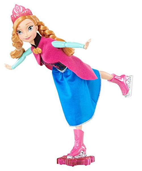 Mattel Disney Frozen Ice Skating Anna Doll Mattel Disney Frozen Ice Skating Anna Doll
