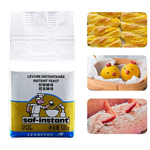 Instant Yeast for Bread Highly Active Long-Term Use Bread Yeast Kitchen Active Dry Yeast Baking Accessory 100G/500G/1000G