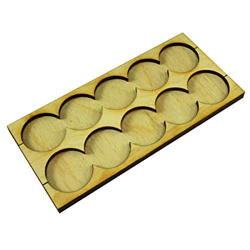 LITKO Rank Tray 5x2 25mm Circle Base