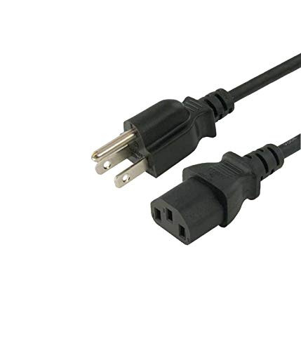 UpBright AC Power Cord Compatible with Behringer Xenyx X1622USB X1222USB 1204USB X2442USB 2222FX X2222USB UB2222FX-PRO DDX3216 XR18 SX2442FX SX3242FX SX4882 NOX101 NOX202 NOX303 NOX404 NOX1010 Mixer