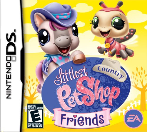 Littlest Pet Shop Friends: Country - Nintendo DS Littlest Pet Shop Friends: Country - Nintendo DS