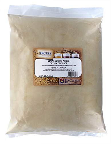 Know-How Brewshop Bries Dried Malt Extract 3 lb. -Sparkling Amber-
