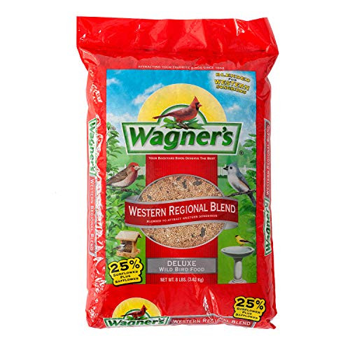 Wagners 62013 Western Regional Blend Wild Bird Food 8-Pound Bag