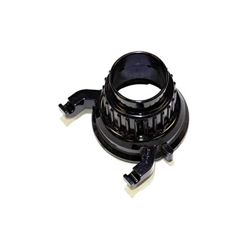 Kirby 211084S Machine End Hose Plastic 2Hd Thru Lg Black