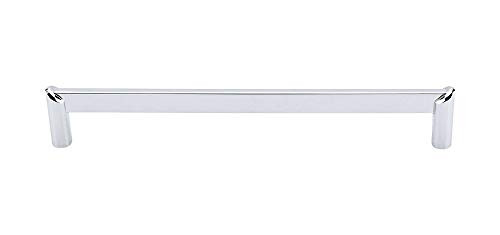 Sanctuary II Meadows Edge Circle 8 inch Center Bar Pull Finish Polished Chrome