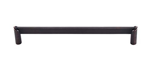 Sanctuary II Meadows Edge Circle 8 inch Center Bar Pull Finish Tuscan Bronze
