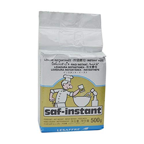 Special-U 500g Instant Yeast for Baking Cake Bread and Dough Highly Active Long-Term Use Bread Dry Yeast Kitchen Bakers Yeast Baking Accessory