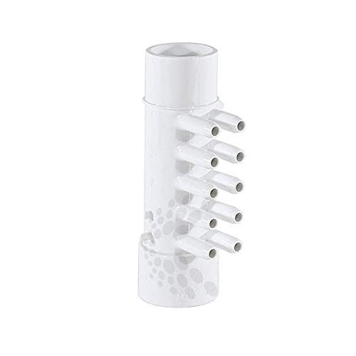 Waterway Plastics 806105120335 1.5 Inch Sxspg W/-10- 3/8 Inch Smooth Barb Manifold