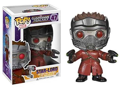 Funko POP Guardians of the Galaxy: Star Lord Funko POP Guardians of the Galaxy: Star Lord