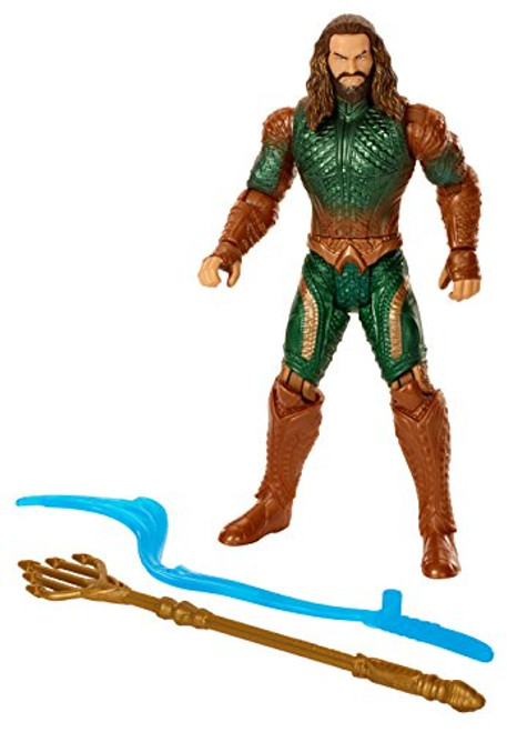 DC Justice League Movie Aquaman Figure, 6"