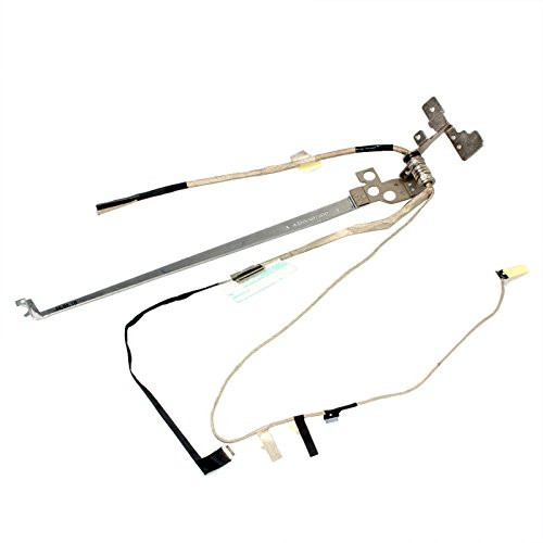 GinTai LCD Video Screen Display Cable  Plus Left LCD LVDS Hinge Set Replacement for Lenovo Flex 2-14d