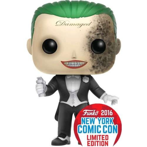 2016 NYCC Exclusive Funko Pop! Heroes Suicide Squad Joker Grenade #147 Limited Edition