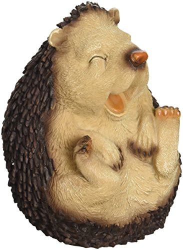 Design Toscano QM22558 Roly-Poly Laughing Hedgehog Statuefull color
