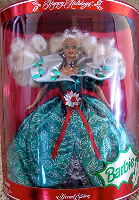 Barbie - Happy Holidays Special Edition Doll (1995) Barbie - Happy Holidays Special Edition Doll (1995)